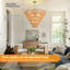 Luminaire de lustre en rotin Boho-1156675098-1156675099