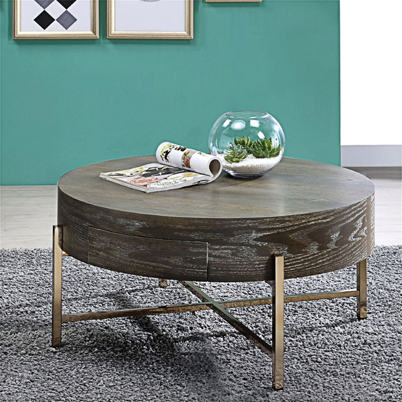 Coffee Table With Drawer