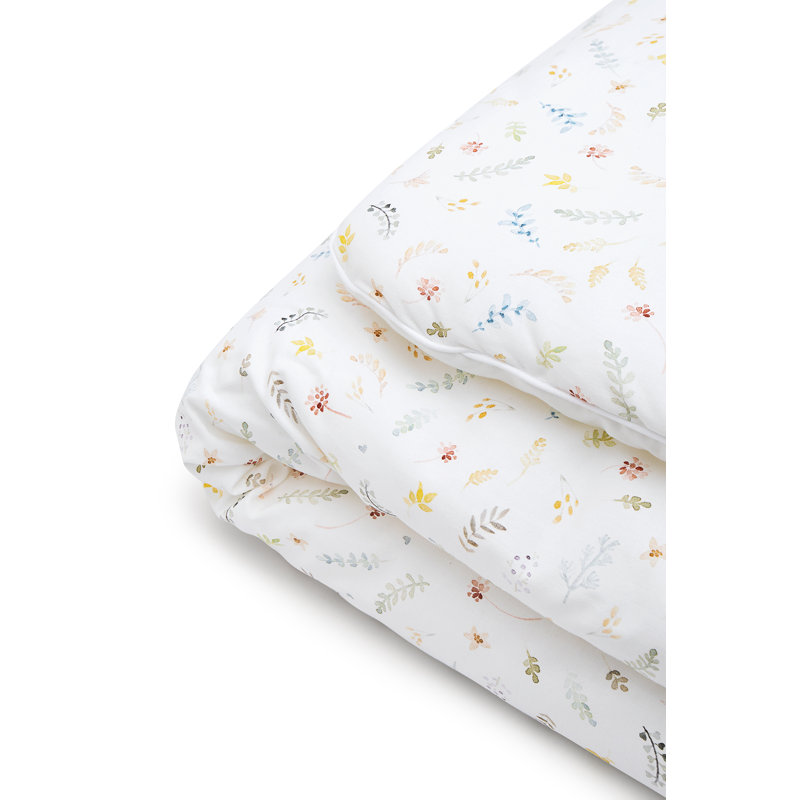 Plants & Flowers Toddler Bedding Set