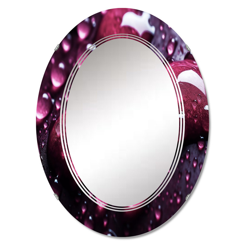 Miroir mural Bublitz, 36 po x 24 po