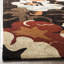Tapis noir / brun / beige crocheté à la main Doyle-22211940