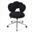 Chaise d'appoint rembourrée | Fauteuil simple confortable pour adultes, polyvalent pour les petits espaces de chambre à coucher, abordable-1322590215