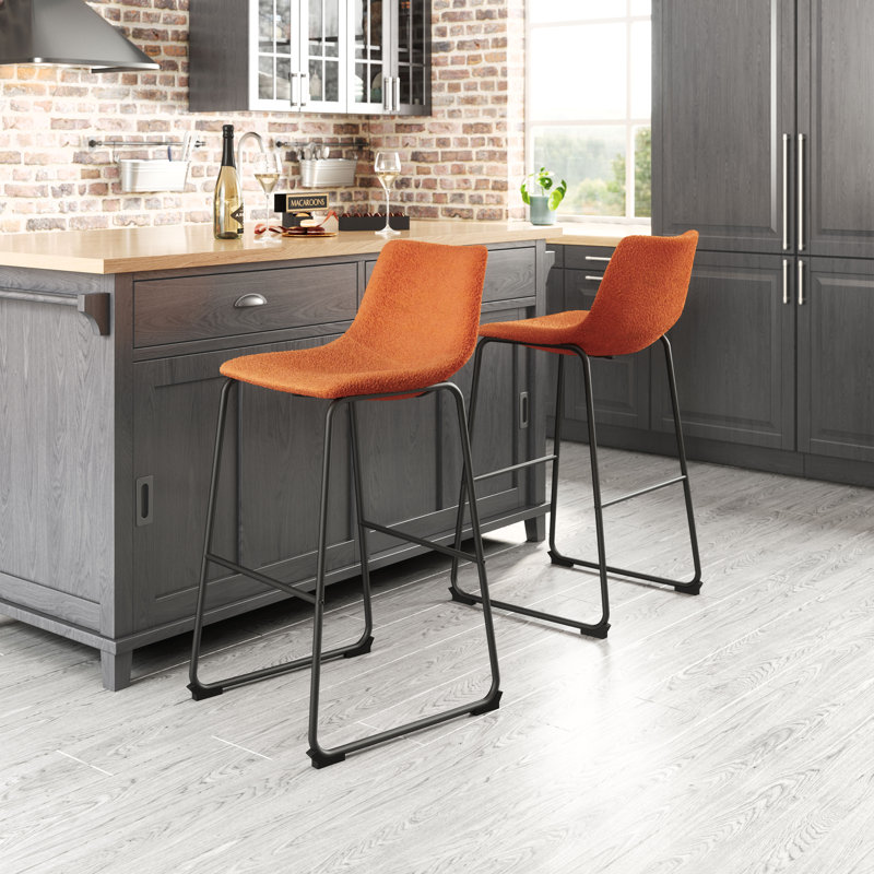 Smart Stool, Bar Stool (28.5" Seat Height), Ivory