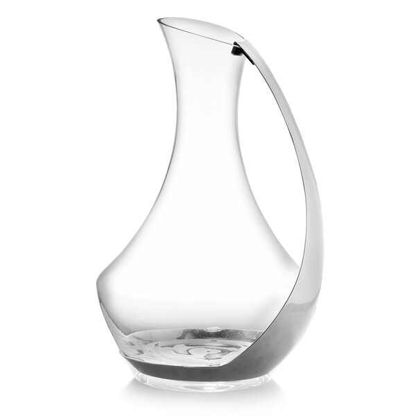 1800ML Crystal Glass 64 Oz Wine Decanter Wine Carafe Gifts for Red