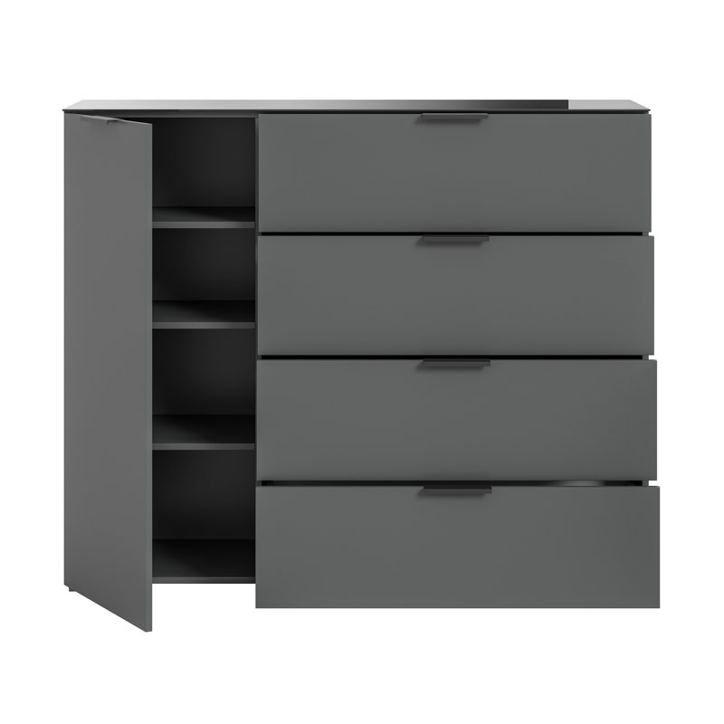 Ray 135cm W 4 - Drawer Chest of Drawers