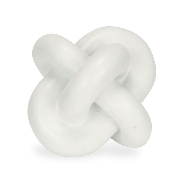 Jamorie Abstract Figurines & Sculptures, White