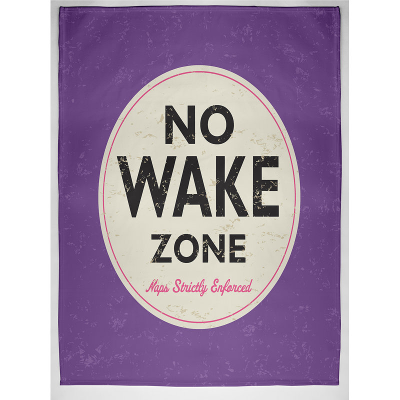 Bernie Blanket, Purple