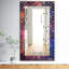 Miroir décoratif moderne en nid d’abeilles &-40238632-138570077