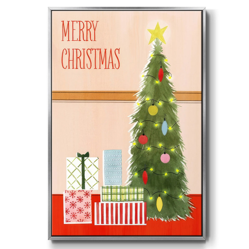 Collection de bas de Noël B, Gris, H 37 po x l 25 po x P 1,5 po