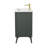 Lalena 30'' Single Bathroom Vanity with Ceramic Top-1171273178