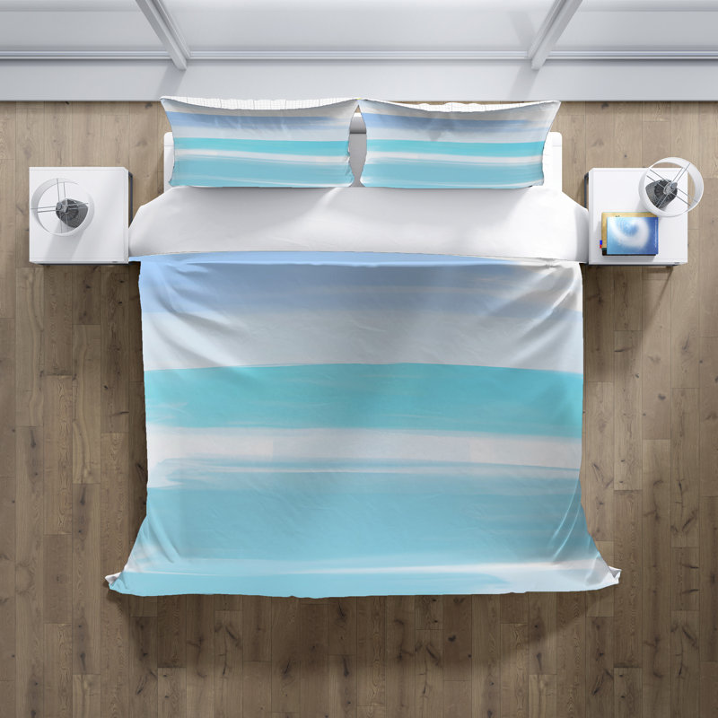 Literie , Housse de couette simple + 1 taie décorative pour