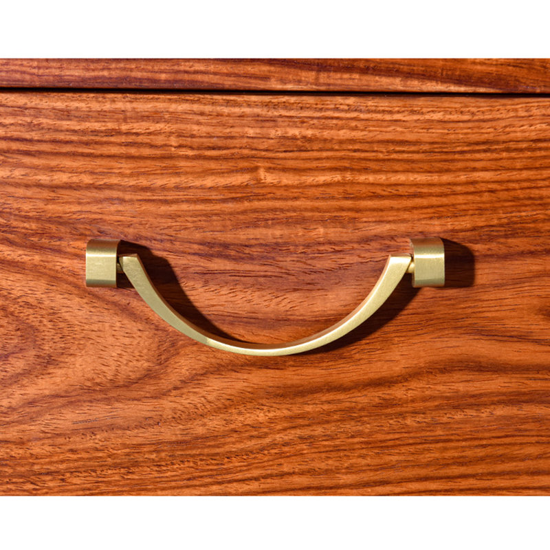 Solid Wood Wardrobe with Storage