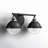 2 - Light Dimmable Vanity Light