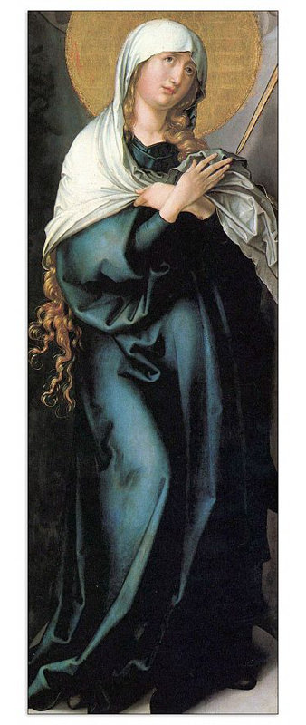 Albrecht Dürer - Wrapped Canvas Painting
