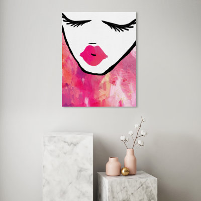 Dreaming Her Portraits - Peinture
