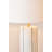 Venetia 46.5 white and green single with USB and Outlet-112247729