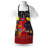 No Pattern Bib Apron