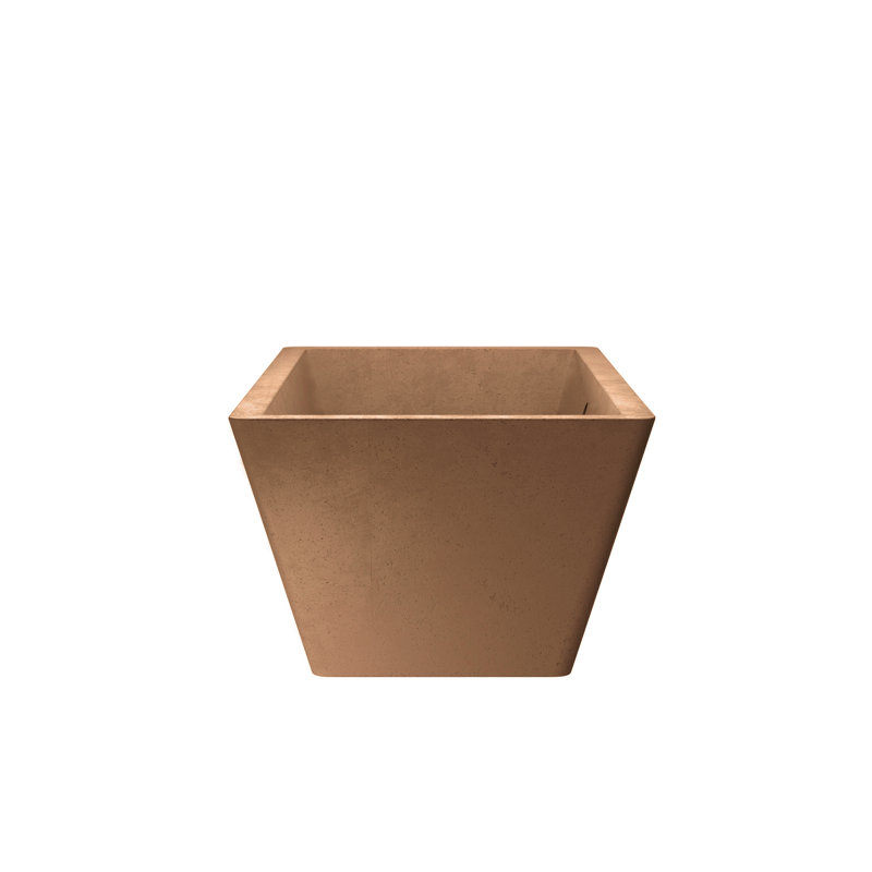 Mendocino 66 in. L Freestanding Soaking Tub, Terracotta