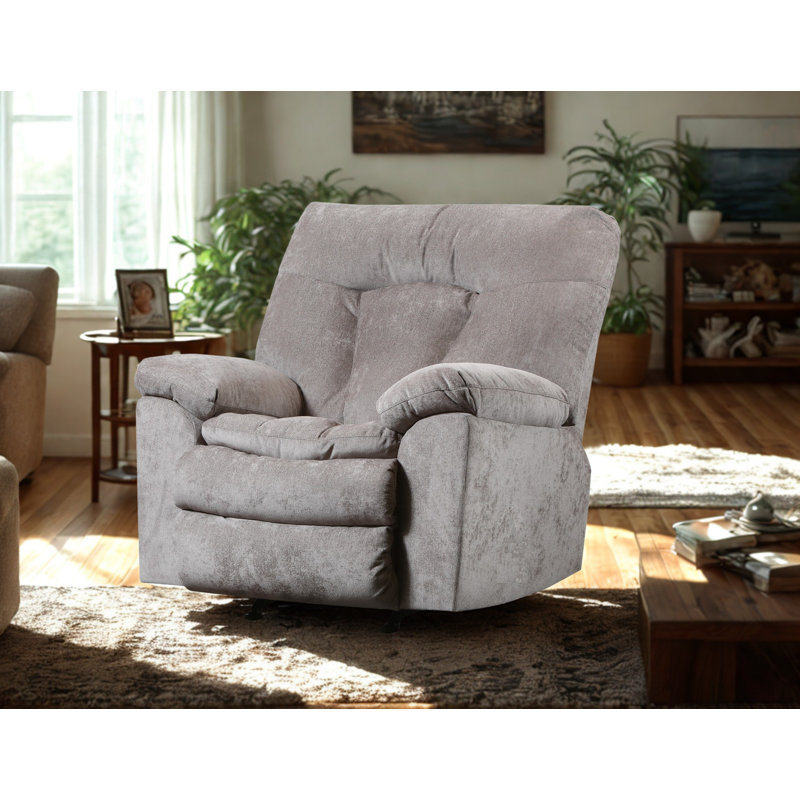 Fauteuil inclinable Benny, Marron foncé