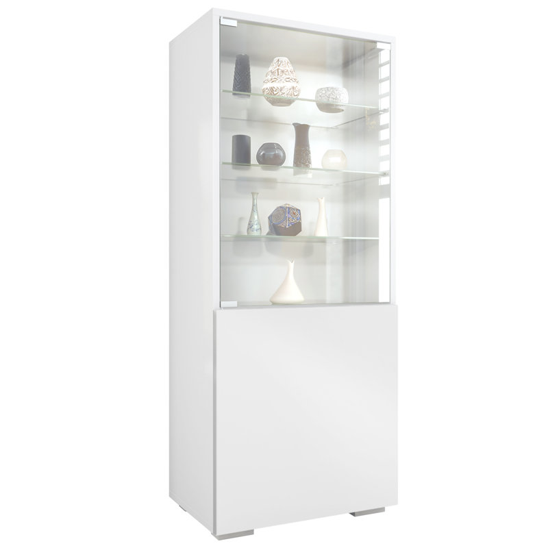 Aubreella Booth Display, White/Matt white