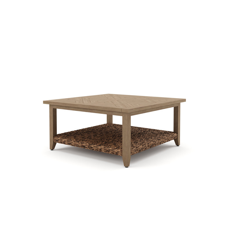 Cayman Outdoor Square Chat Table