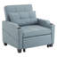 Chaise d'appoint rembourrée Hosie-1912052830
