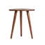 Gennoveva Solid Wood Side Table-845591533