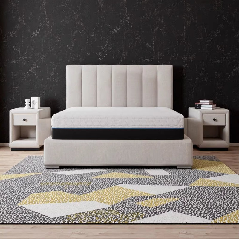 Copper Infused 12 Inch Soft Memory Foam California King Mattress with Phase Change Cooling Fabric Cover, California King