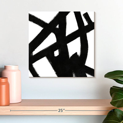Black Ink Streaks II