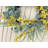 Handcrafted Faux Lambs Ear Silk 24'' Wreath
