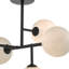 Brenda Glass Semi Flush Mount