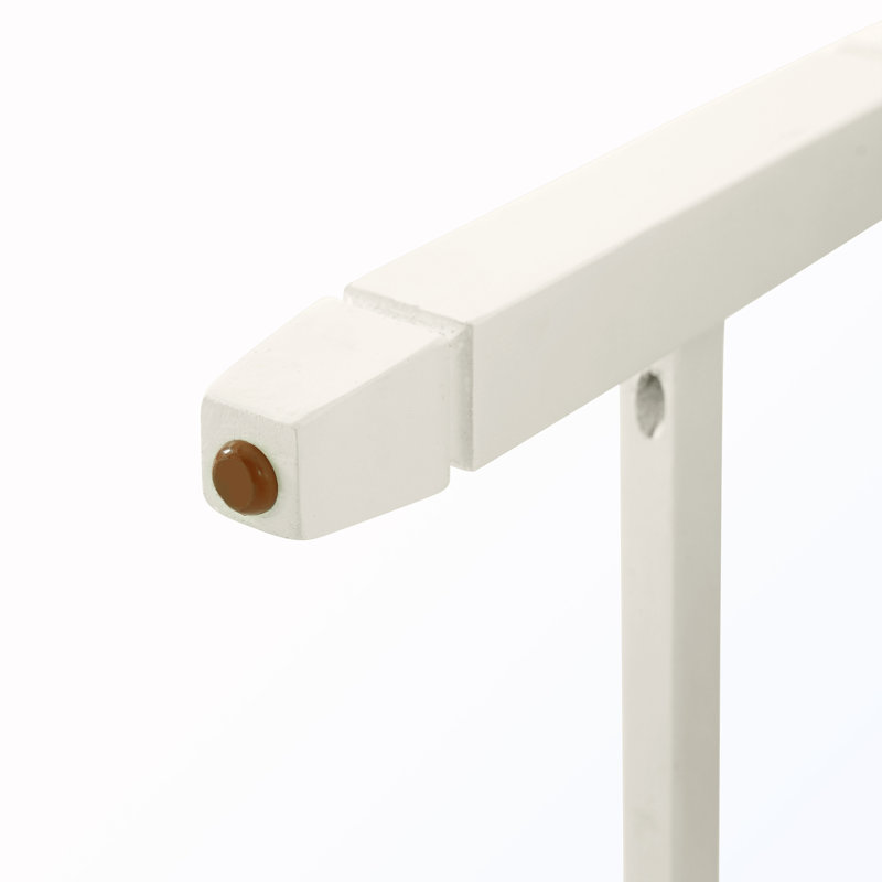 Chaises de salle à manger rembourrées avec design à lattes (ensemble de 4), Gris et beige, Gris et beige, Beige