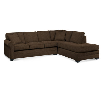 Bedford 117" Wide Right Hand Facing Sofa and Chaise