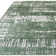 Beau Flatweave Forest Green Rug