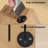 Kuisine 15pcs Kitchen Knife Block Set With Built-in Sharpener