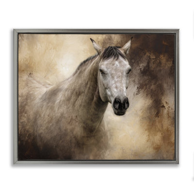 Cadre flottant à cheval Spirit, par Kelley Parker