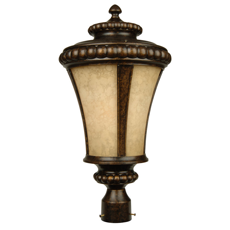 Tête de lanterne d'extérieur 1 lumière Coso