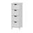 White Bathroom Storage Cabinet