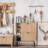 Yingling 2-Drawer Shoe Cabinet