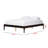 Quill Bed Frame, Mid-Century Modern Solid Wood-987535376-995291756