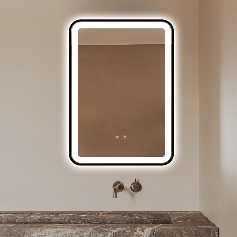 Jahne Metal Rectangle Wall Mirror