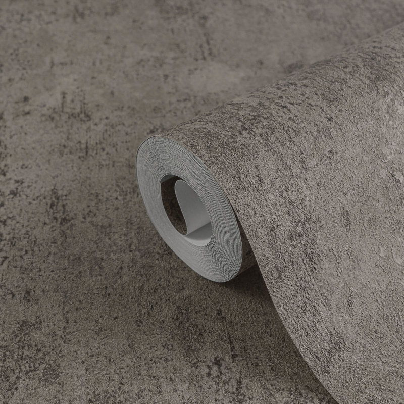 Galerie Horizon Industrial Texture Wallpaper, Brown