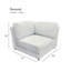 Canapé modulaire Modern-1815349047