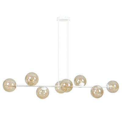 Colbert 8 - Light Kitchen Island Pendant
