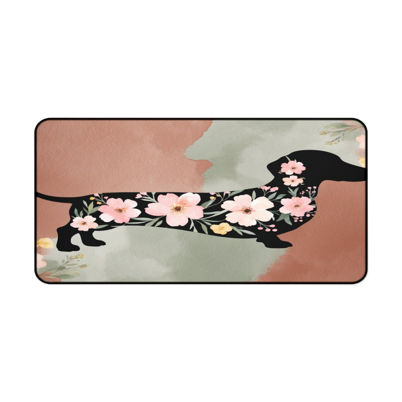 Polyester Desk Pad, 31.5x15.5