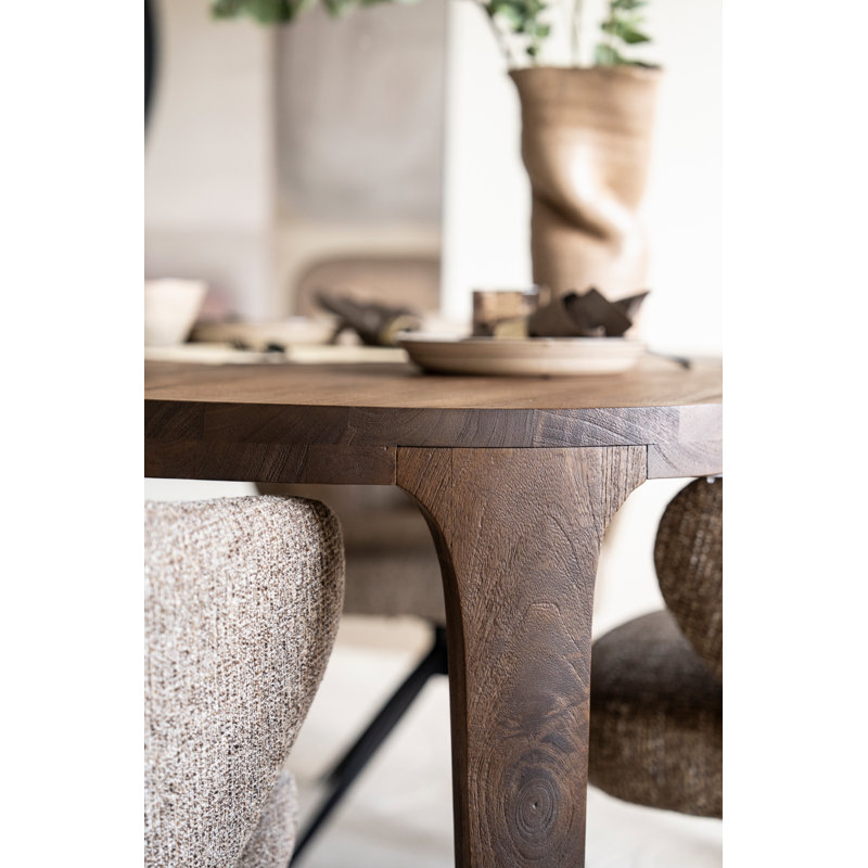 Taylor Dining Table 140, 30"H x 55"L x 47"W