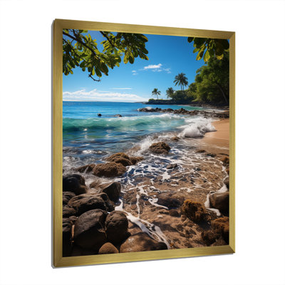 Photo de plage Tropical Paradise VII - Décoration murale nautique et plage
