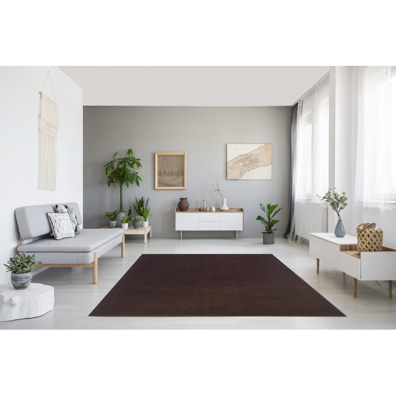 Hand Tufted Wool Indoor Rug, Rectangle 5' x 8'