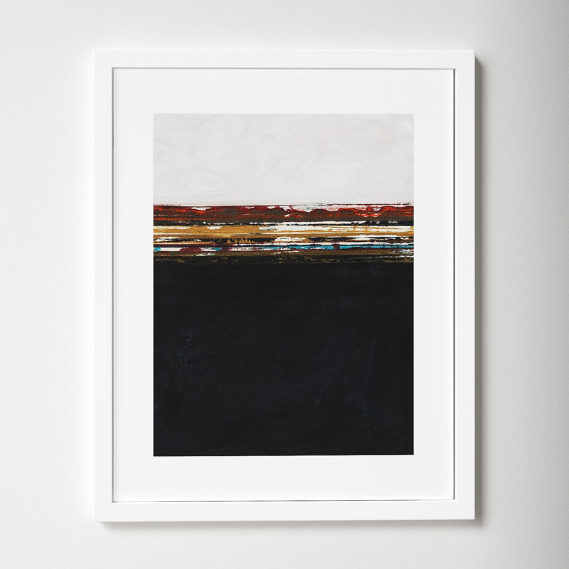 A Sense Of Space I by Jodi Fuchs, White Framed Paper, 21.12" H x 17.12" W x 0.88" D