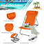 Chaise de plage inclinable Garruto-447745883